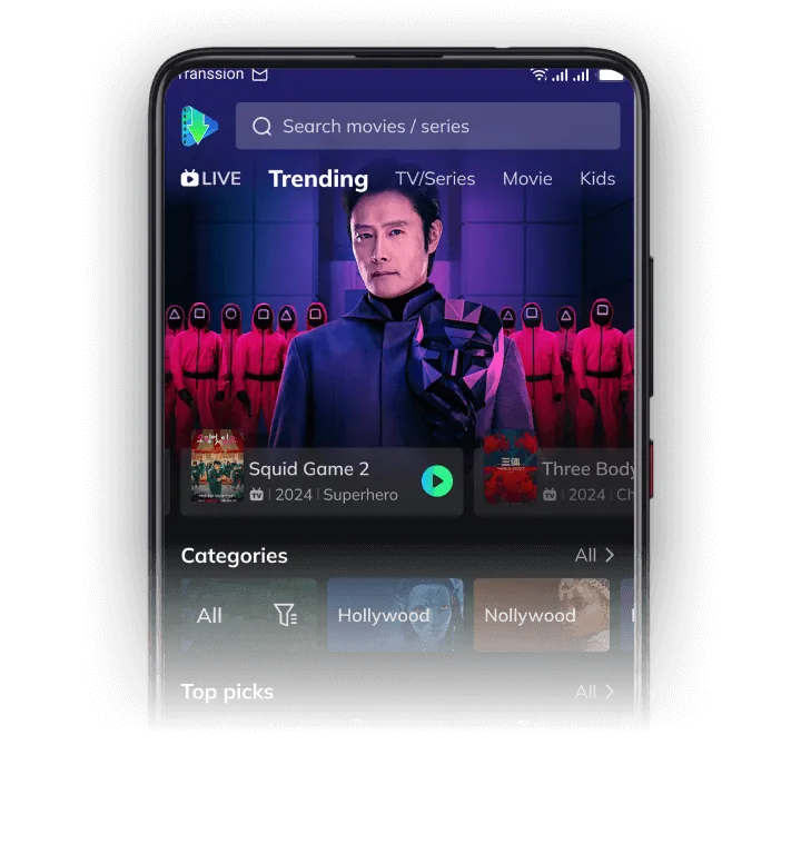 Movibox App