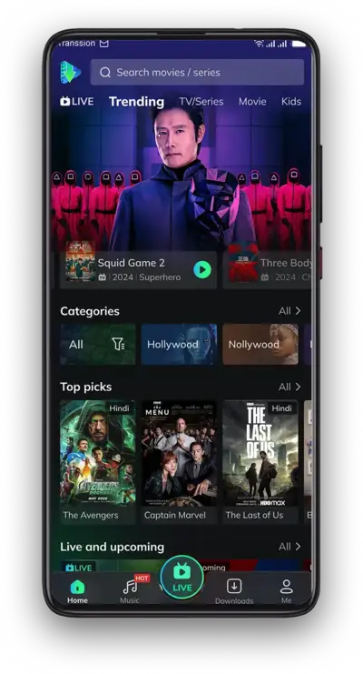 Movibox App